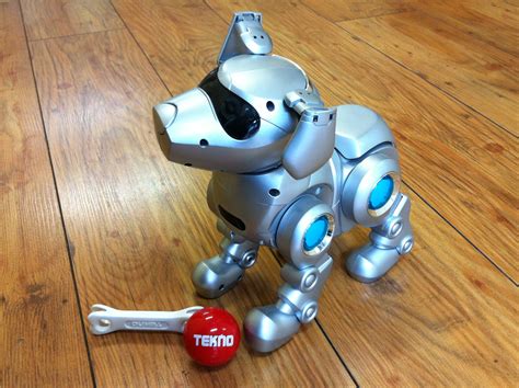 teko toy|Tekno the Robotic Puppy